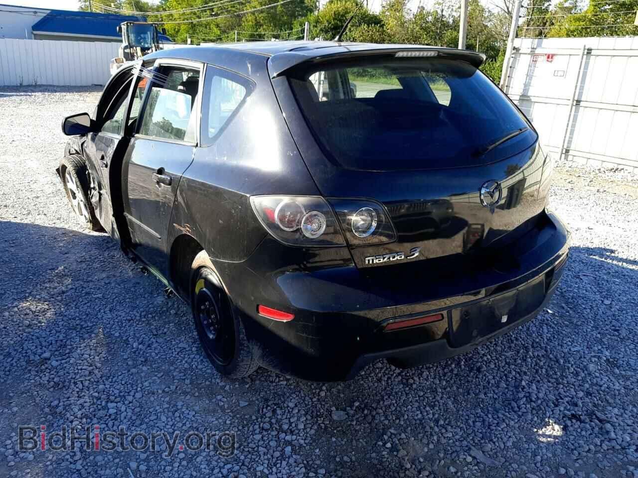2007 MAZDA MAZDA3 - VIN: JM1BK143871651653 - Фото 3