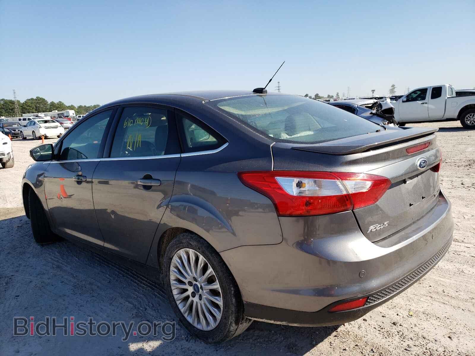 2012 FORD FOCUS - VIN: 1FAHP3J21CL347250 - Фото 3