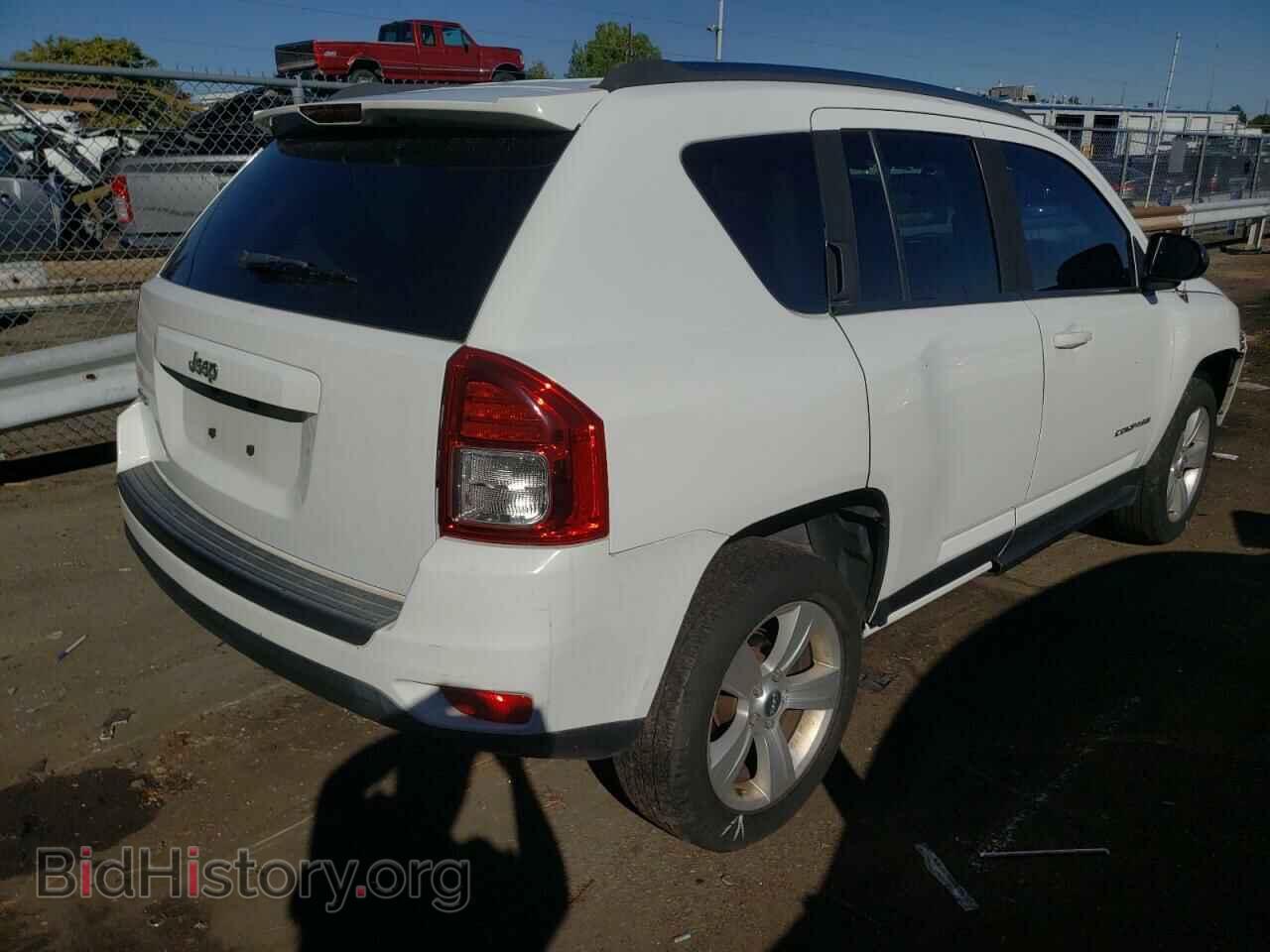 2013 JEEP COMPASS - VIN: 1C4NJDBB2DD228895 - Фото 4