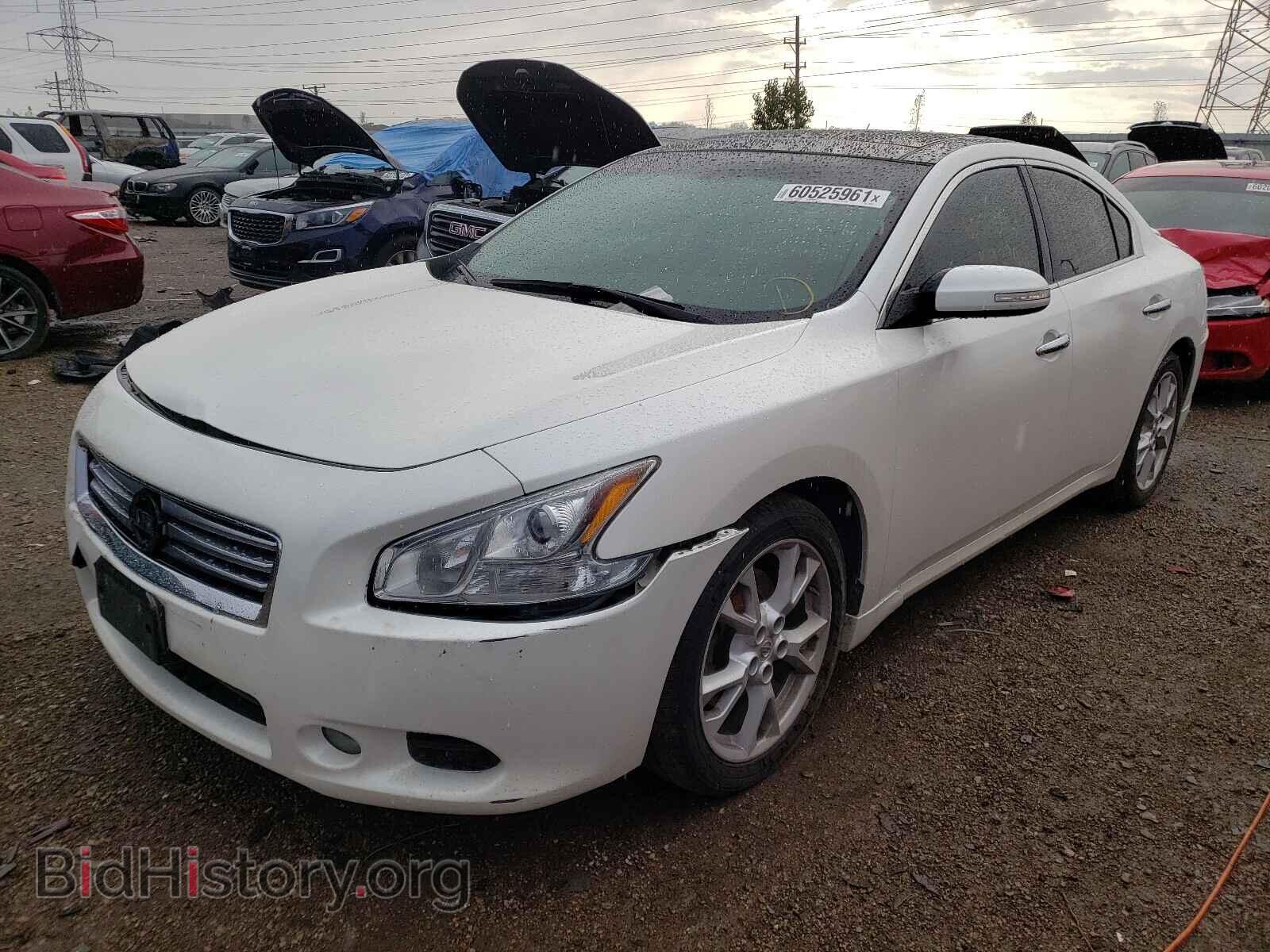 2014 NISSAN MAXIMA - VIN: 1N4AA5AP8EC459072 - Фото 2