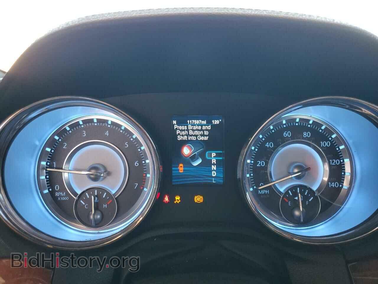 2013 CHRYSLER 300 - VIN: 2C3CCAAG7DH575014 - Фото 9