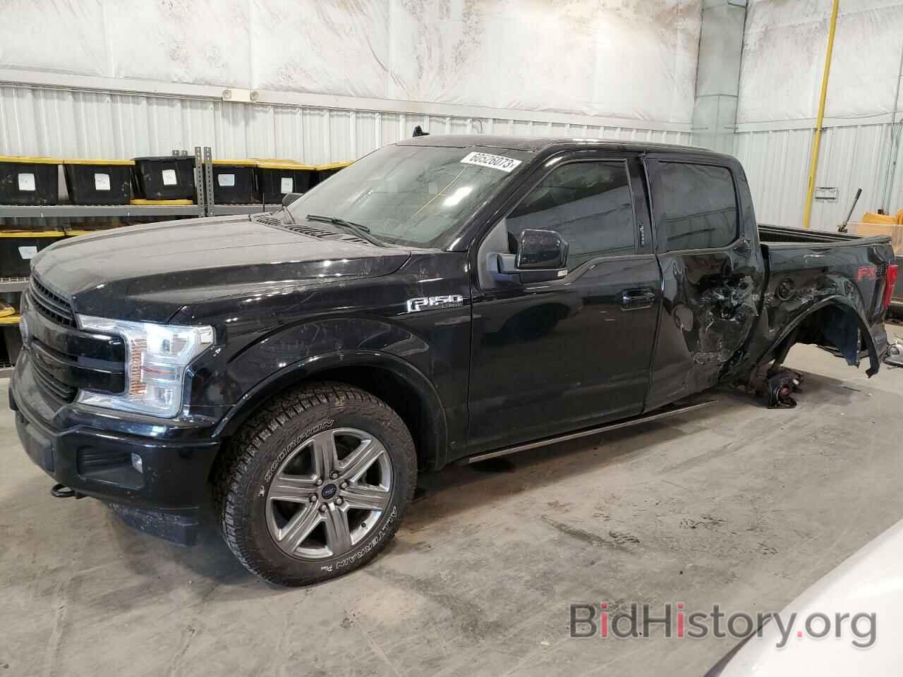 Photo 1FTEW1E54JFC73472 - FORD F150 2018