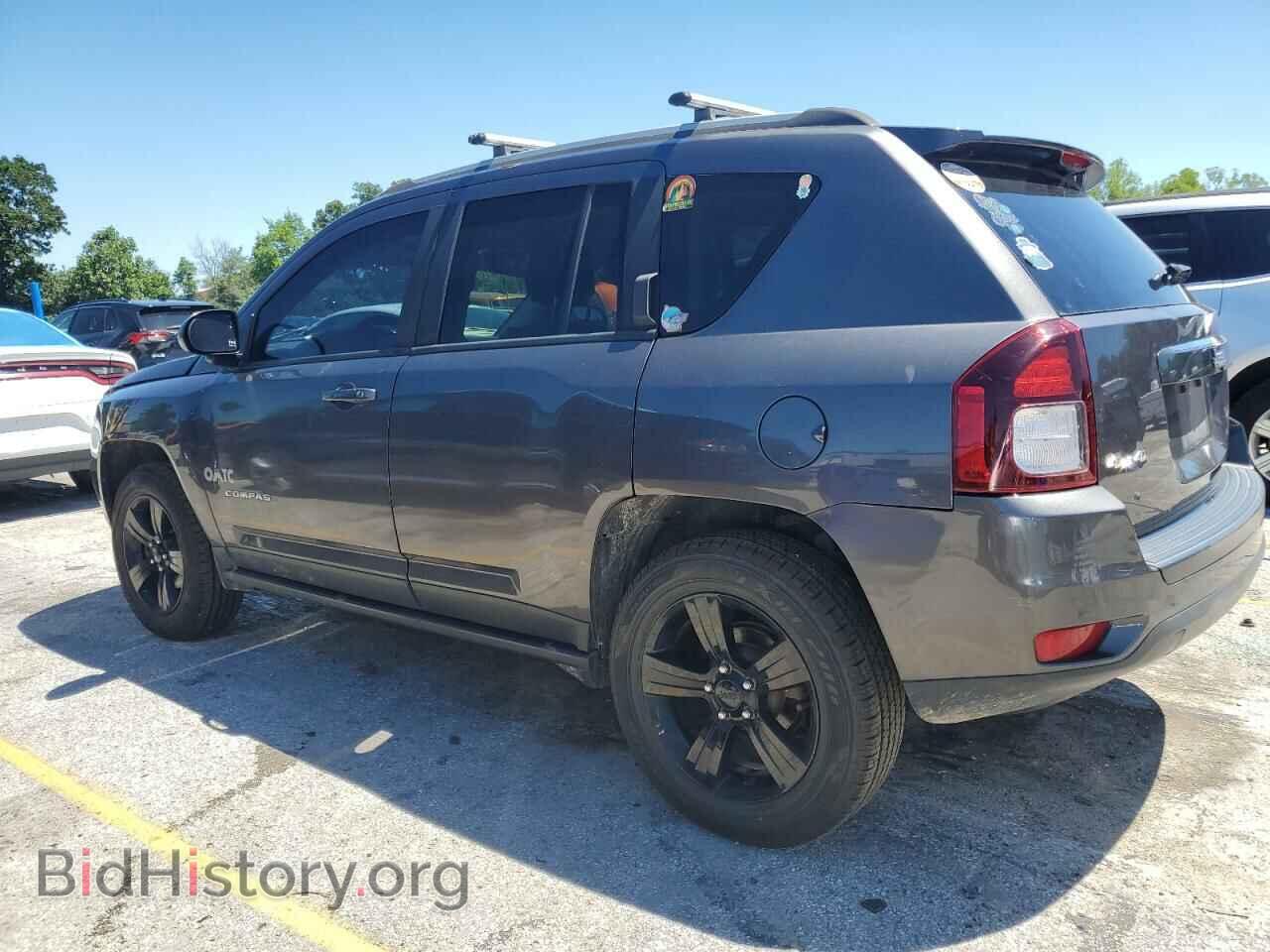 2016 JEEP COMPASS - VIN: 1C4NJDBB5GD631046 - Фото 2