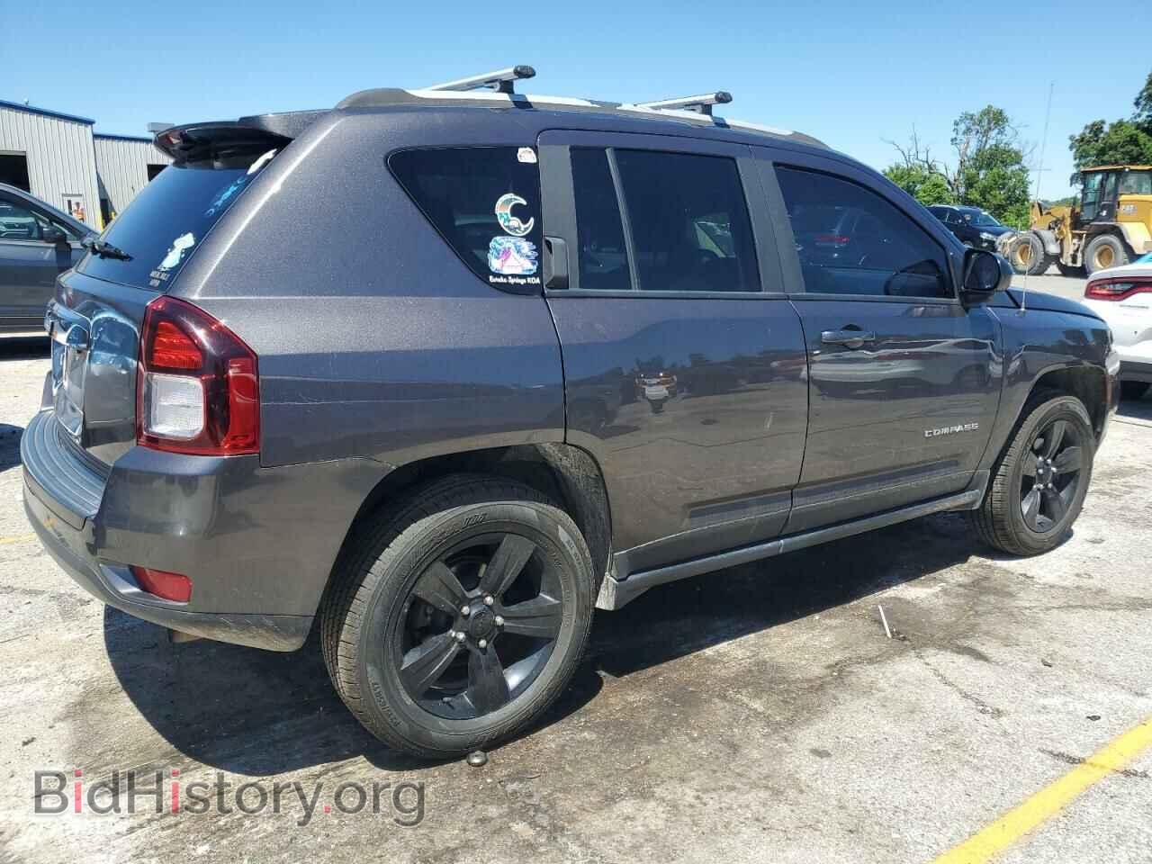 2016 JEEP COMPASS - VIN: 1C4NJDBB5GD631046 - Фото 3