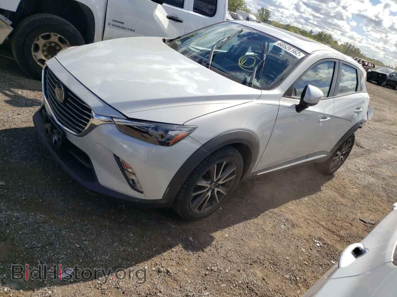 2016 MAZDA CX-3 - VIN: JM1DKFD70G0138122 - Фото 2