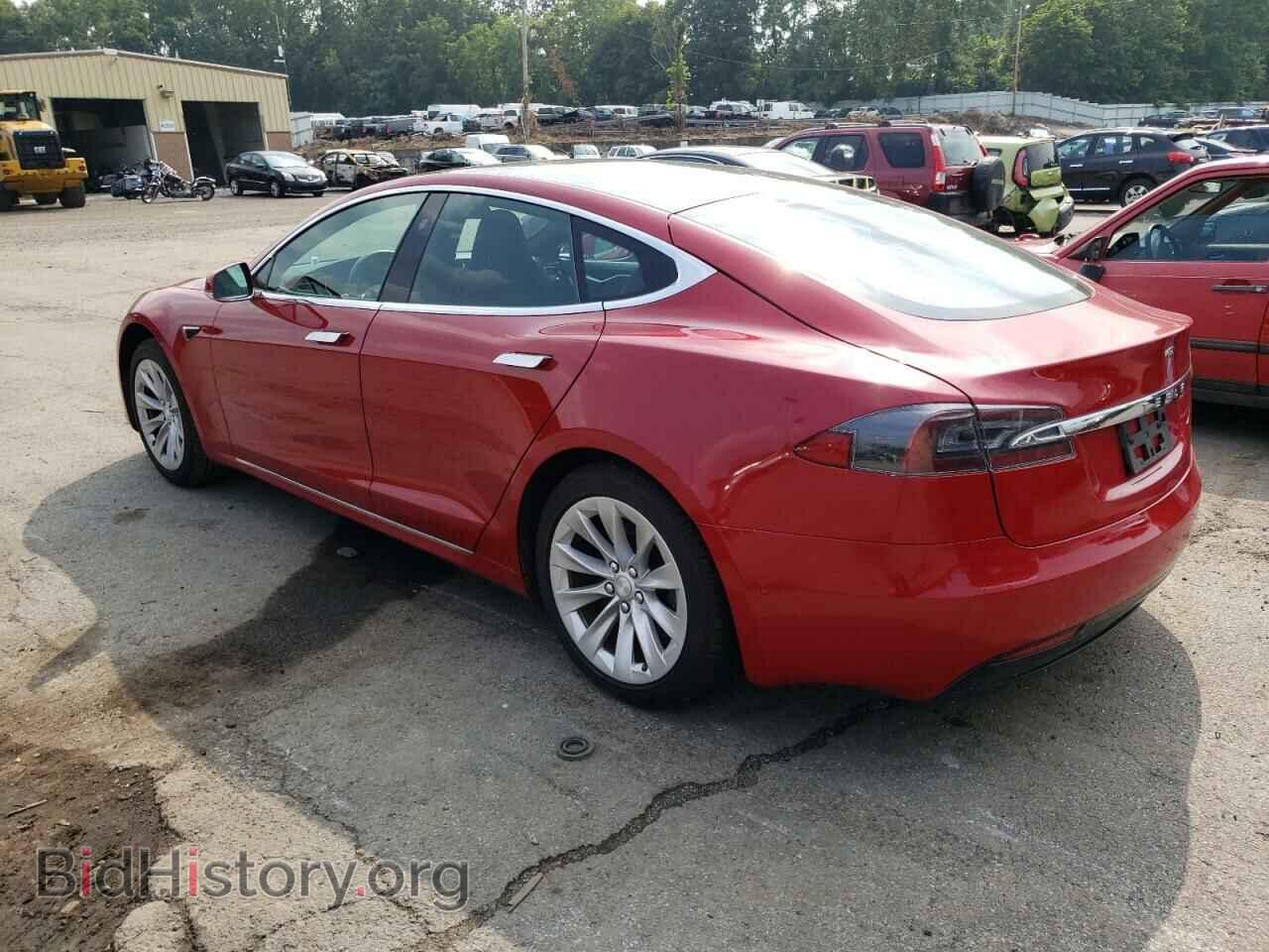 2017 TESLA MODEL S - VIN: 5YJSA1E29HF226847 - Фото 2