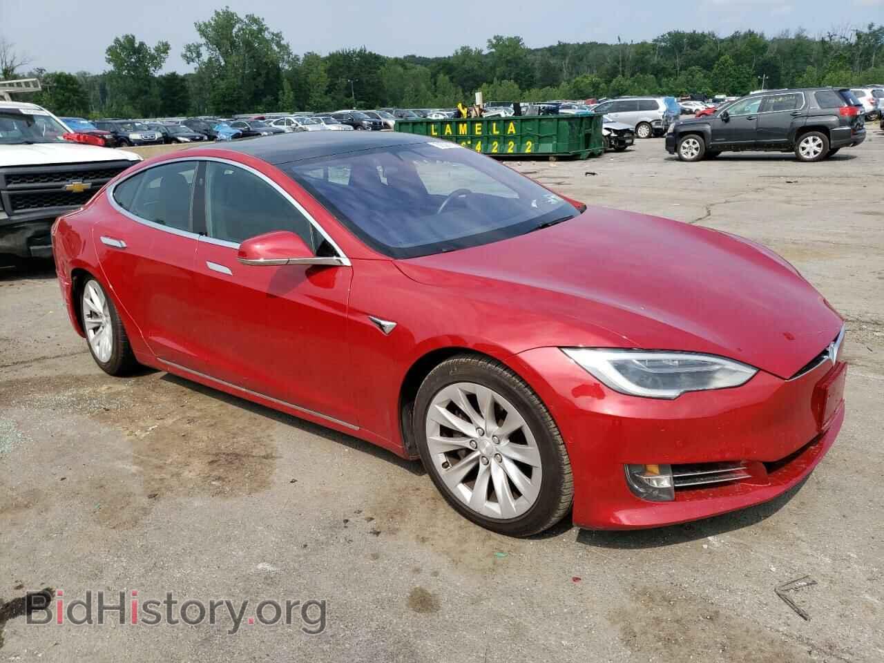 2017 TESLA MODEL S - VIN: 5YJSA1E29HF226847 - Фото 4