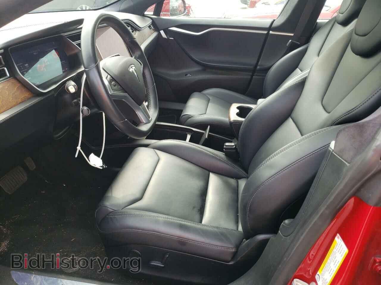 2017 TESLA MODEL S - VIN: 5YJSA1E29HF226847 - Фото 7