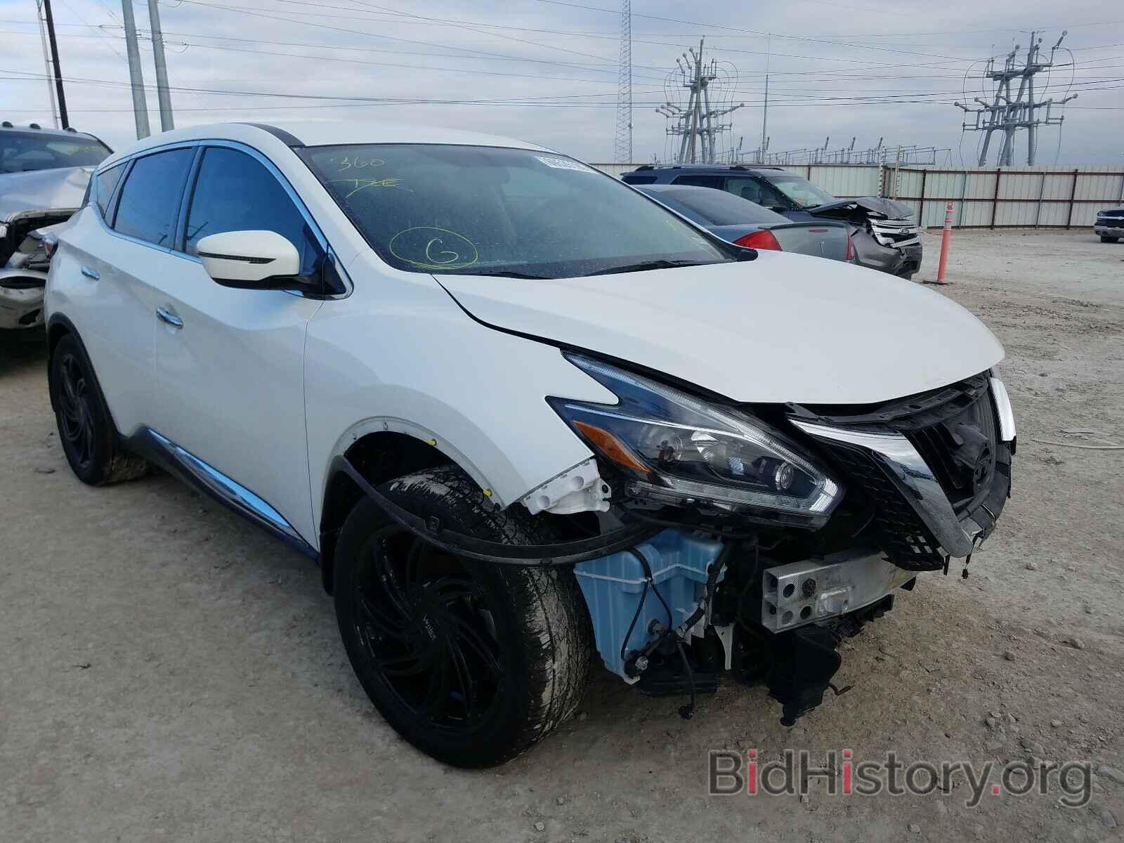 Photo 5N1AZ2MG9JN138777 - NISSAN MURANO 2018