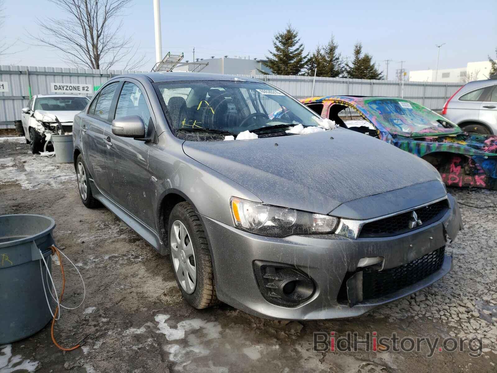 Фотография JA32U2FU4HU604236 - MITSUBISHI LANCER 2017