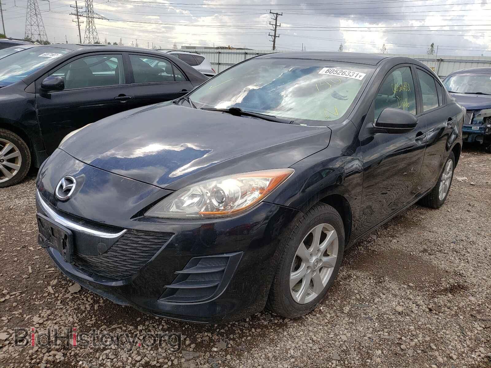 2010 MAZDA 3 - VIN: JM1BL1SF8A1230856 - Фото 2