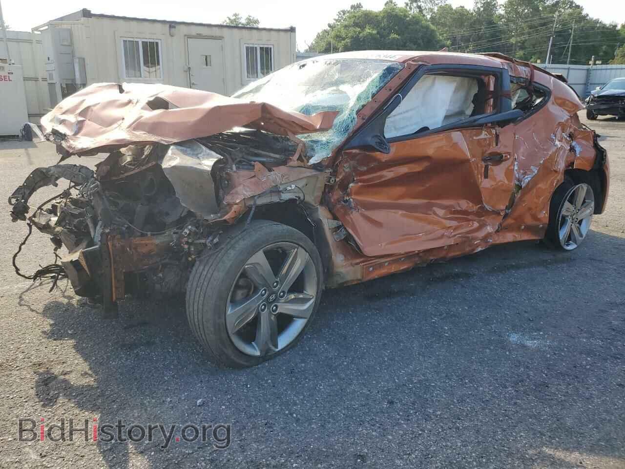 Photo KMHTC6AEXEU184151 - HYUNDAI VELOSTER 2014