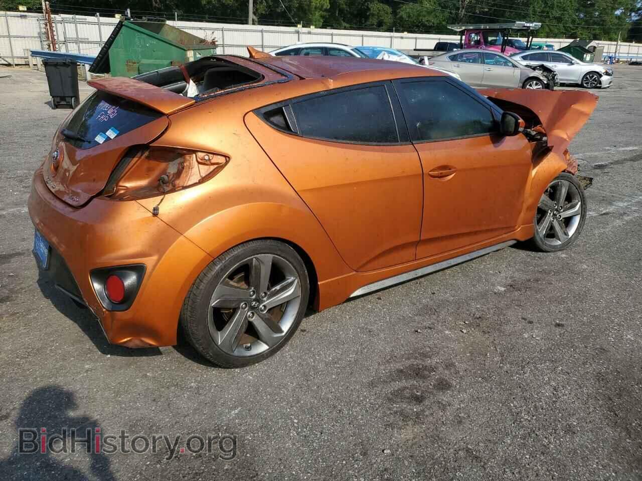 2014 HYUNDAI VELOSTER - VIN: KMHTC6AEXEU184151 - Фото 3