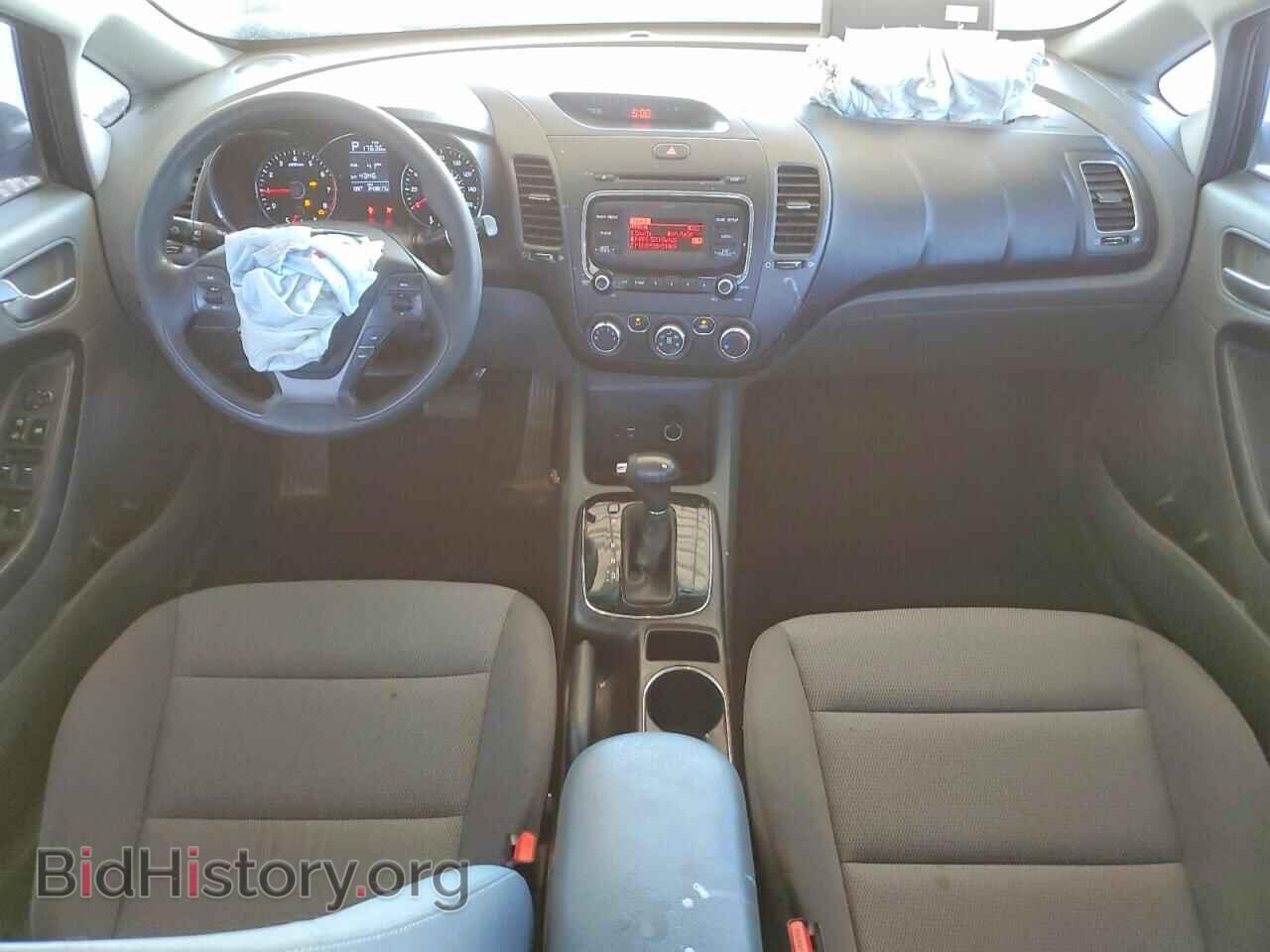 2017 KIA FORTE - VIN: 3KPFK4A79HE092638 - Фото 8