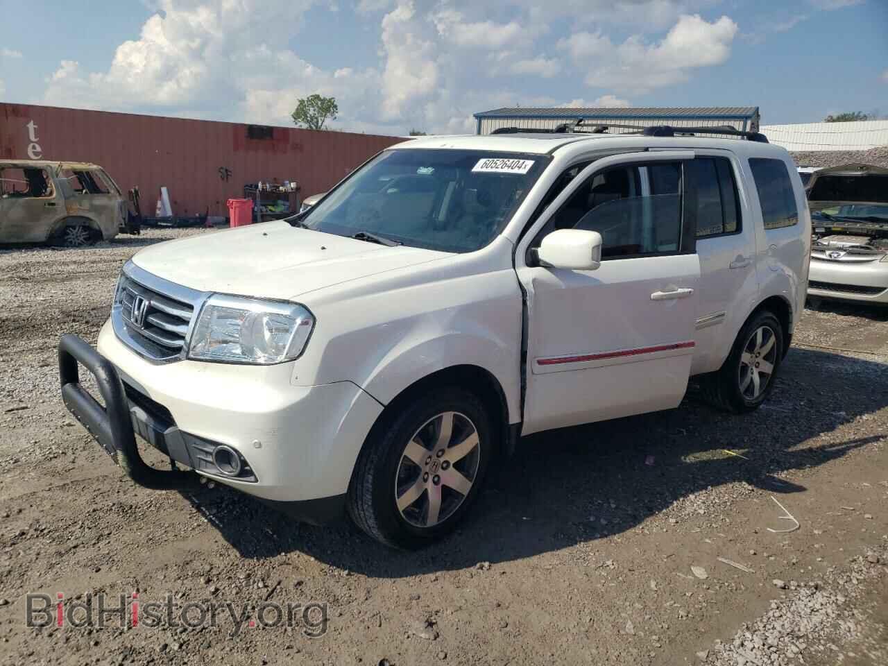 Photo 5FNYF4H92CB037312 - HONDA PILOT 2012