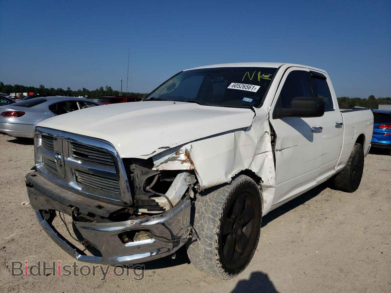2010 DODGE RAM 1500 - VIN: 1D7RB1GPXAS219151 - Фото 2