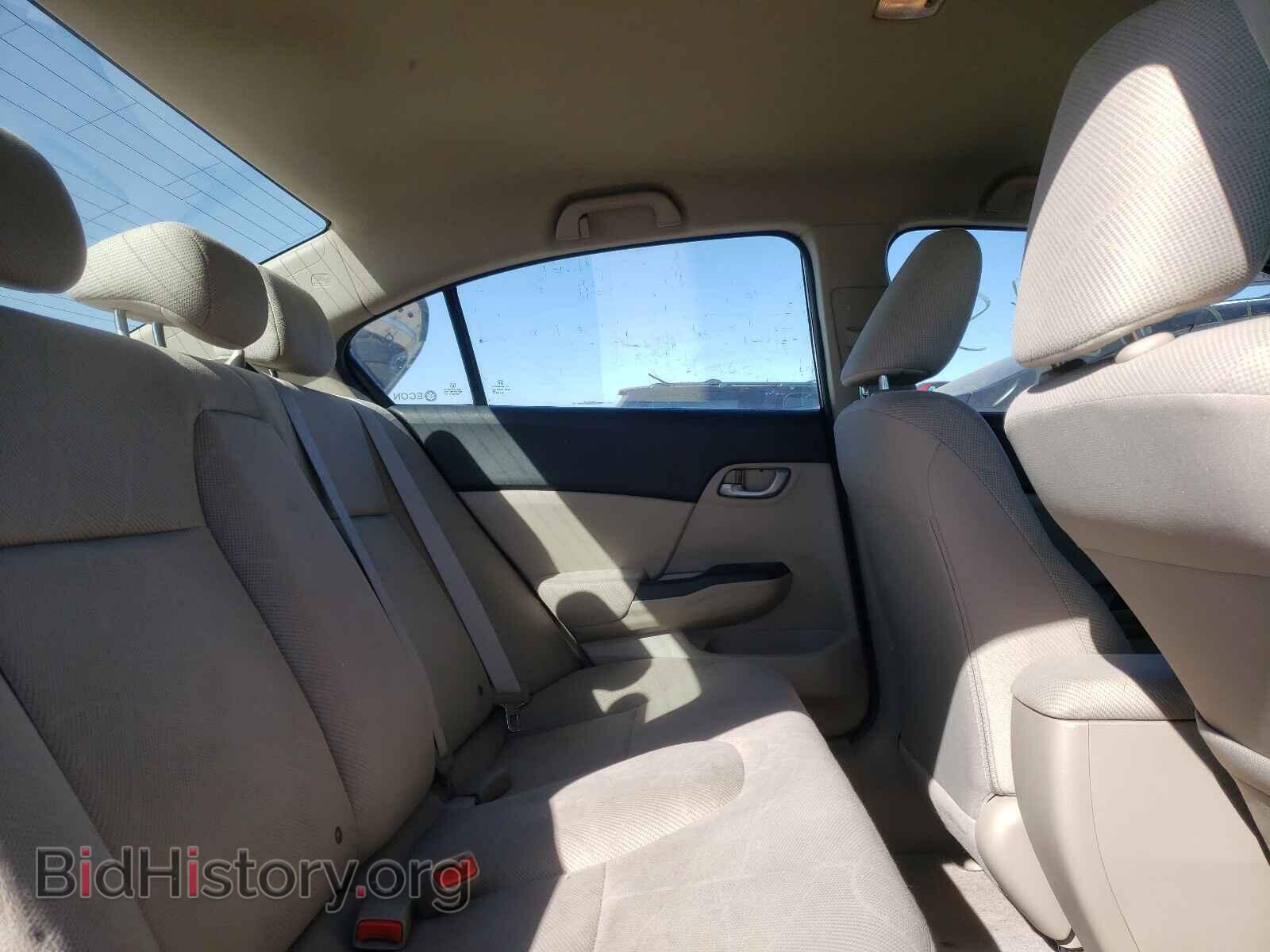 2012 HONDA CIVIC - VIN: 2HGFB2F53CH537675 - Фото 6
