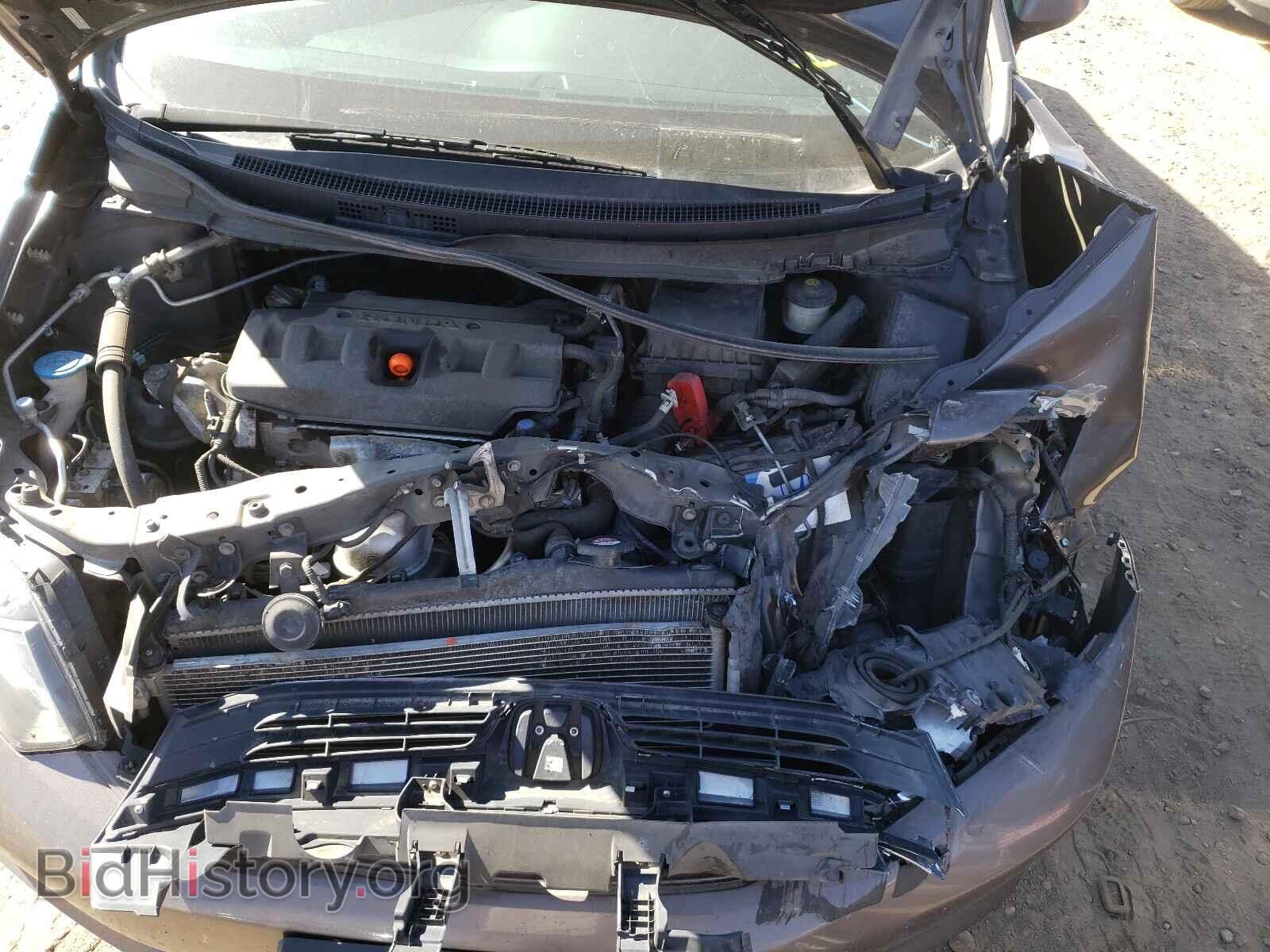2012 HONDA CIVIC - VIN: 2HGFB2F53CH537675 - Фото 7