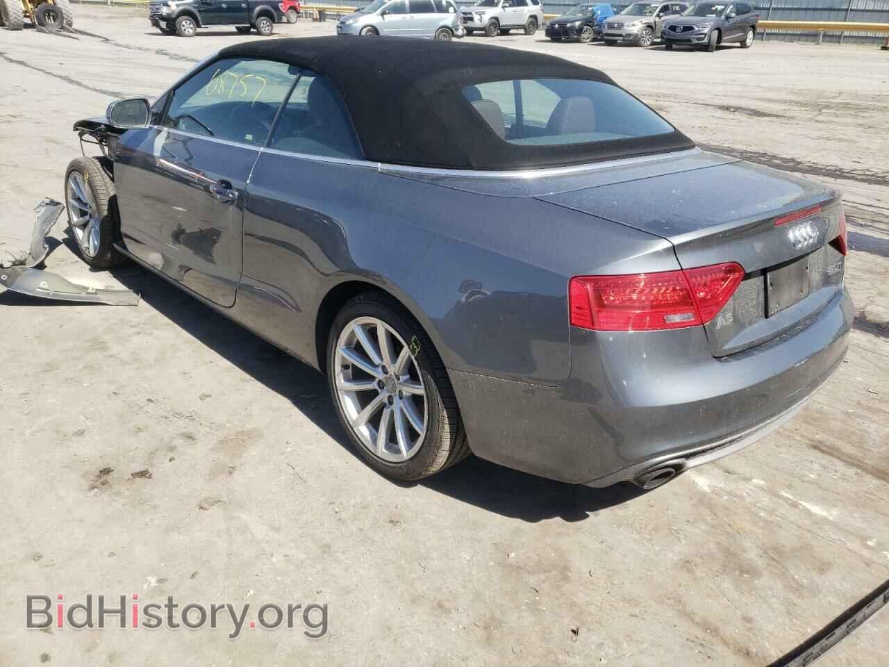 2016 AUDI A5 - VIN: WAUD2AFHXGN006414 - Photo 3