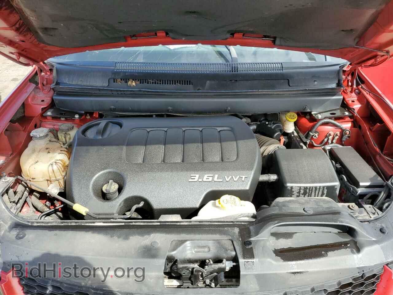 2015 DODGE JOURNEY - VIN: 3C4PDDEGXFT575752 - Фото 7