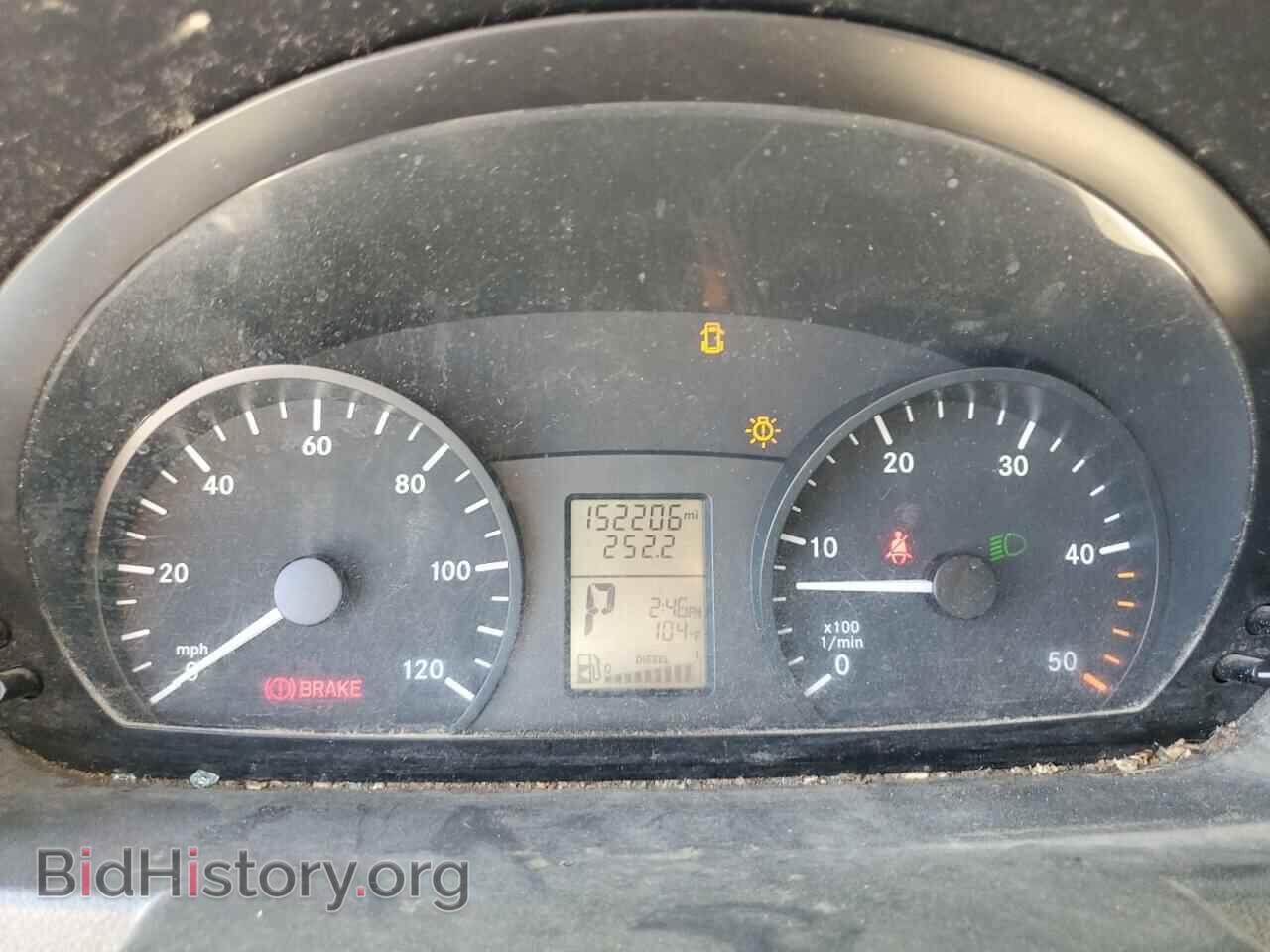 2008 DODGE SPRINTER - VIN: WD0PF045985274774 - Photo 9