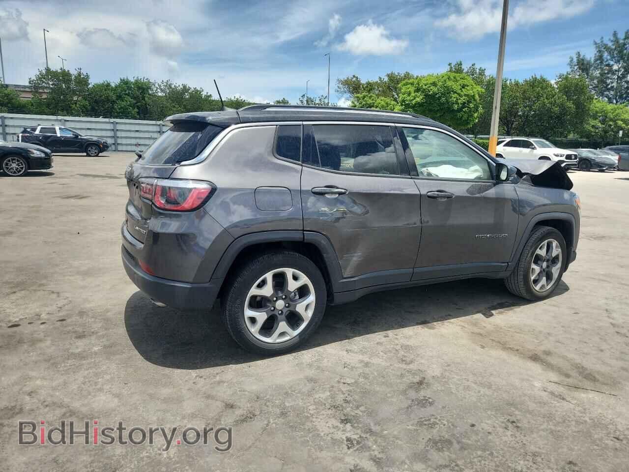 2020 JEEP COMPASS - VIN: 3C4NJCCB9LT150679 - Фото 3