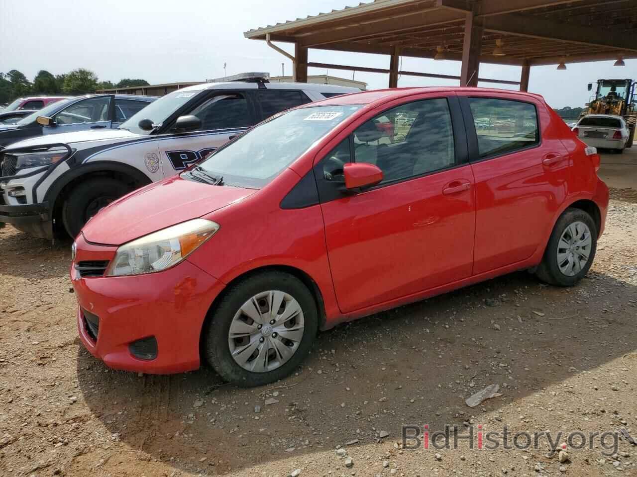 Photo JTDKTUD37DD545526 - TOYOTA YARIS 2013