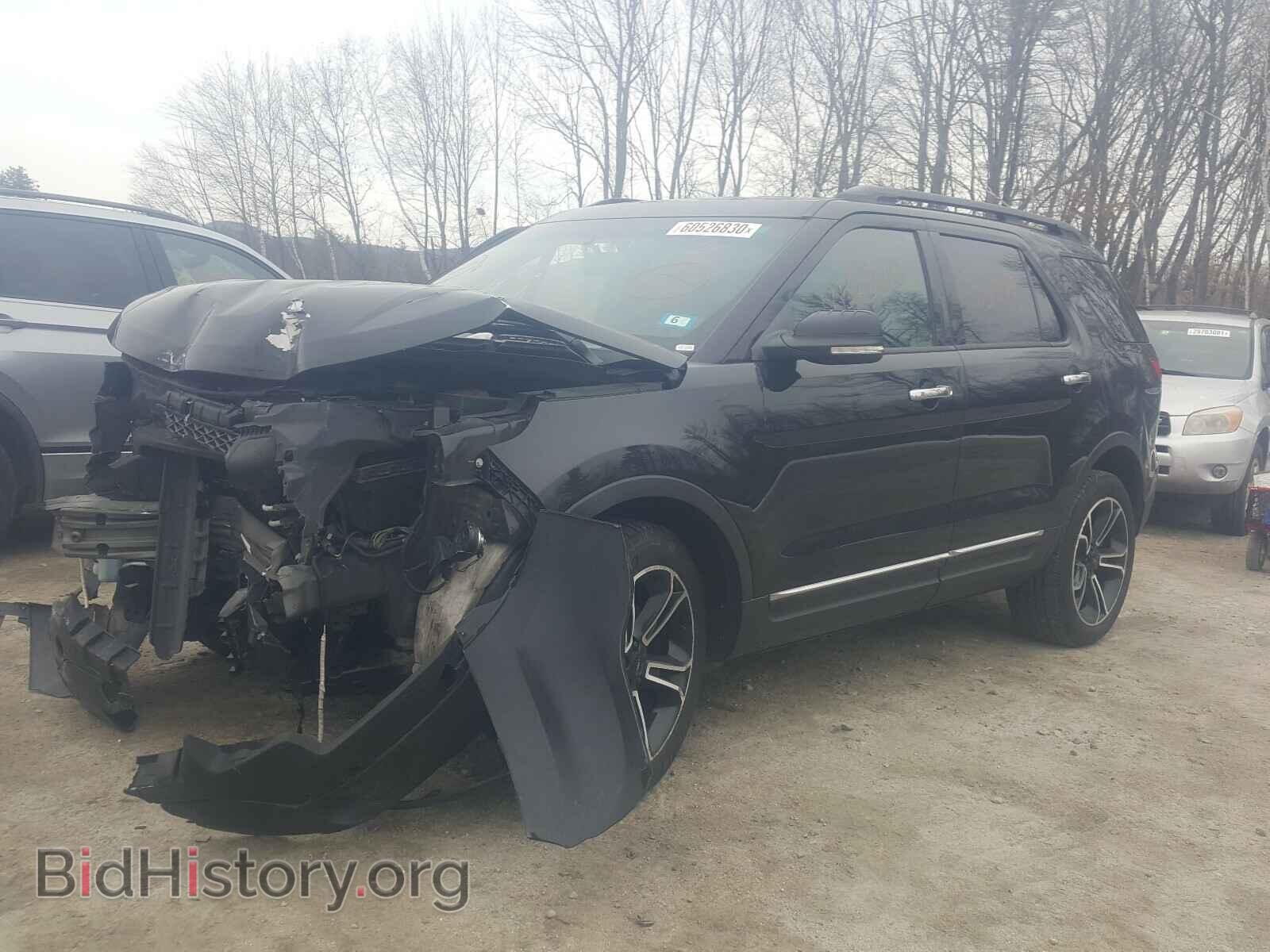 2014 FORD EXPLORER - VIN: 1FM5K8D81EGA81213 - Фото 2