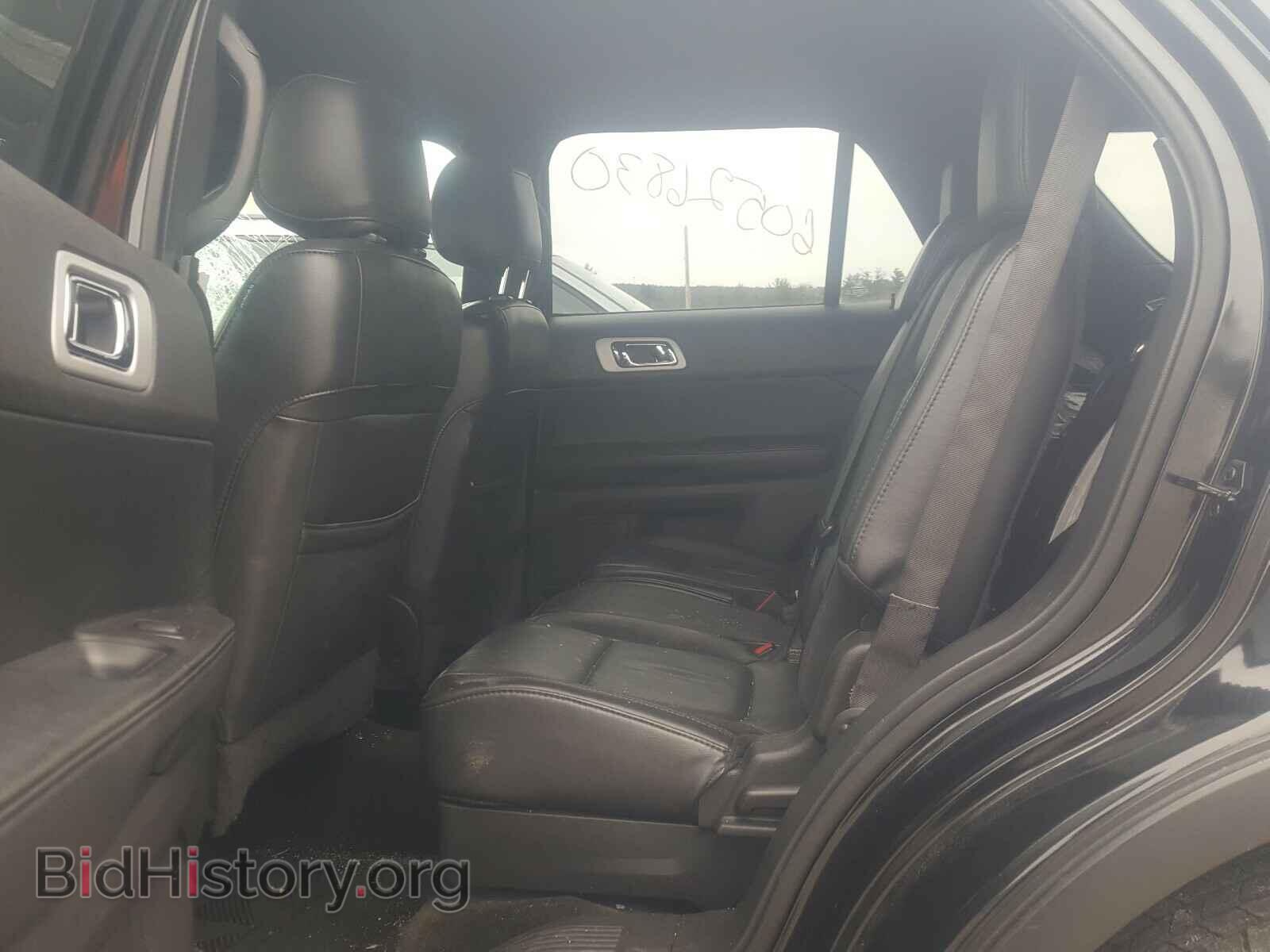 2014 FORD EXPLORER - VIN: 1FM5K8D81EGA81213 - Фото 6