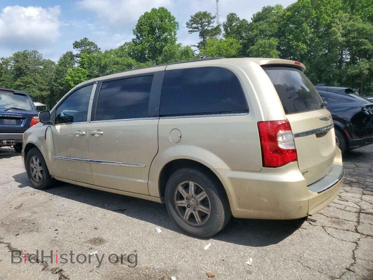 2011 CHRYSLER MINIVAN - VIN: 2A4RR8DG7BR641040 - Фото 2