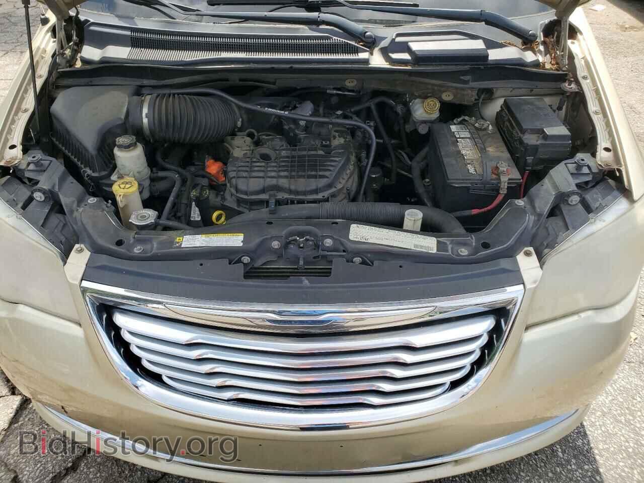 2011 CHRYSLER MINIVAN - VIN: 2A4RR8DG7BR641040 - Фото 12