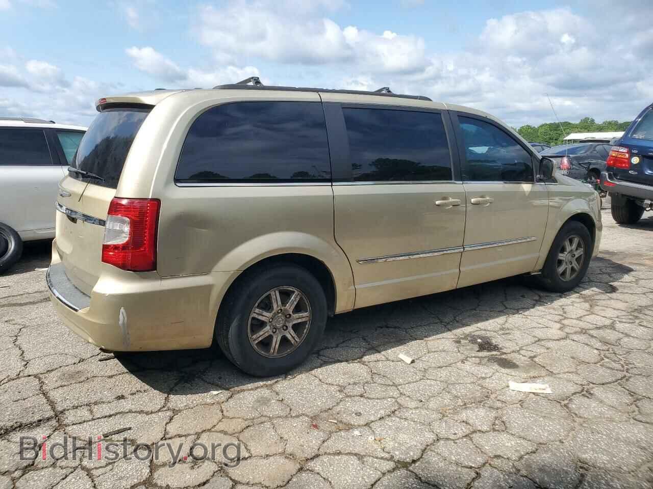 2011 CHRYSLER MINIVAN - VIN: 2A4RR8DG7BR641040 - Фото 3