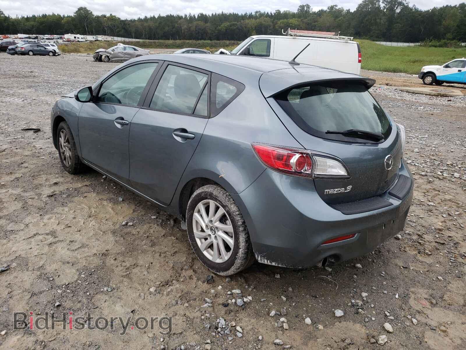 2013 MAZDA 3 - VIN: JM1BL1L75D1755434 - Photo 3
