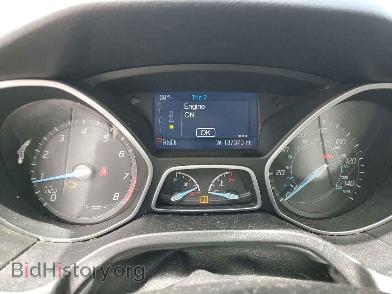 2014 FORD FOCUS - VIN: 1FADP3F28EL170304 - Фото 9