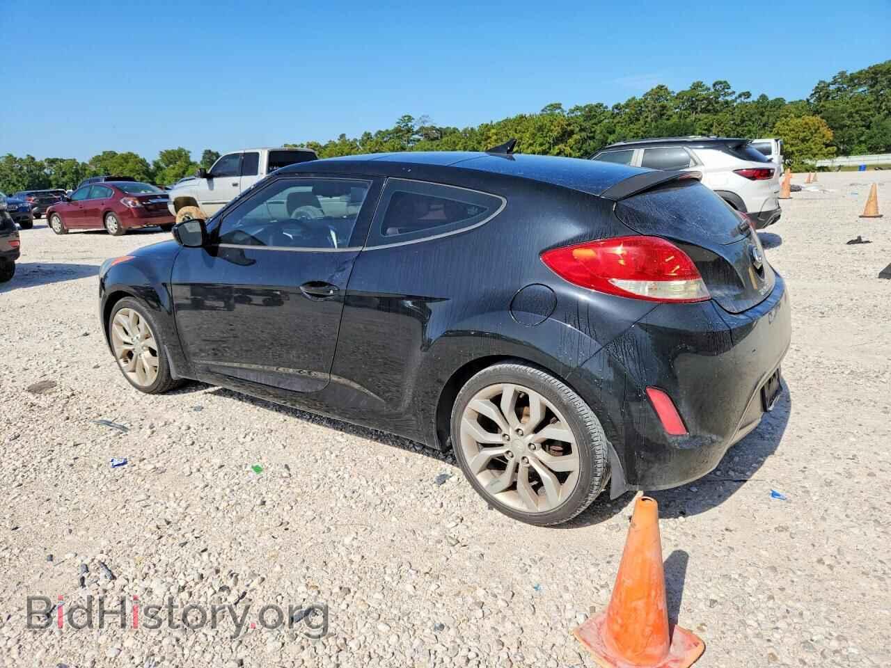 2013 HYUNDAI VELOSTER - VIN: KMHTC6AD5DU097697 - Фото 2