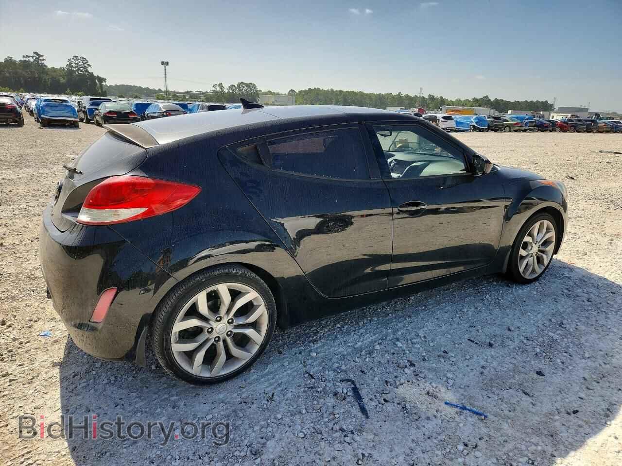 2013 HYUNDAI VELOSTER - VIN: KMHTC6AD5DU097697 - Фото 3