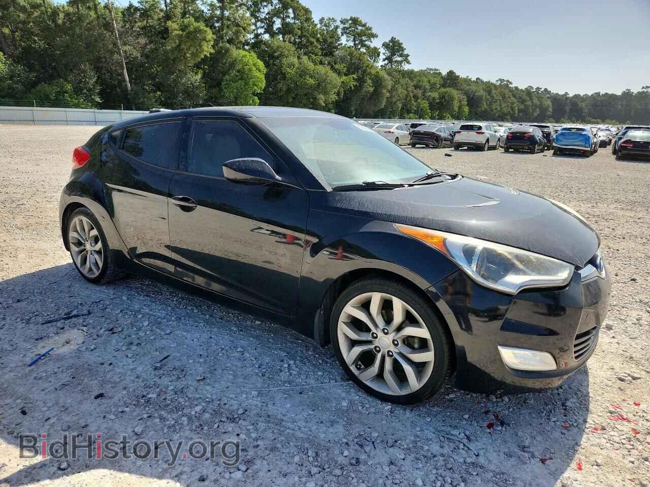 2013 HYUNDAI VELOSTER - VIN: KMHTC6AD5DU097697 - Фото 4