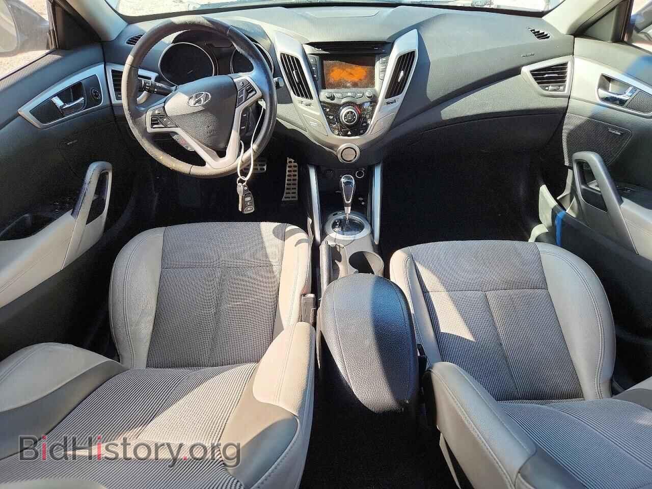 2013 HYUNDAI VELOSTER - VIN: KMHTC6AD5DU097697 - Фото 8