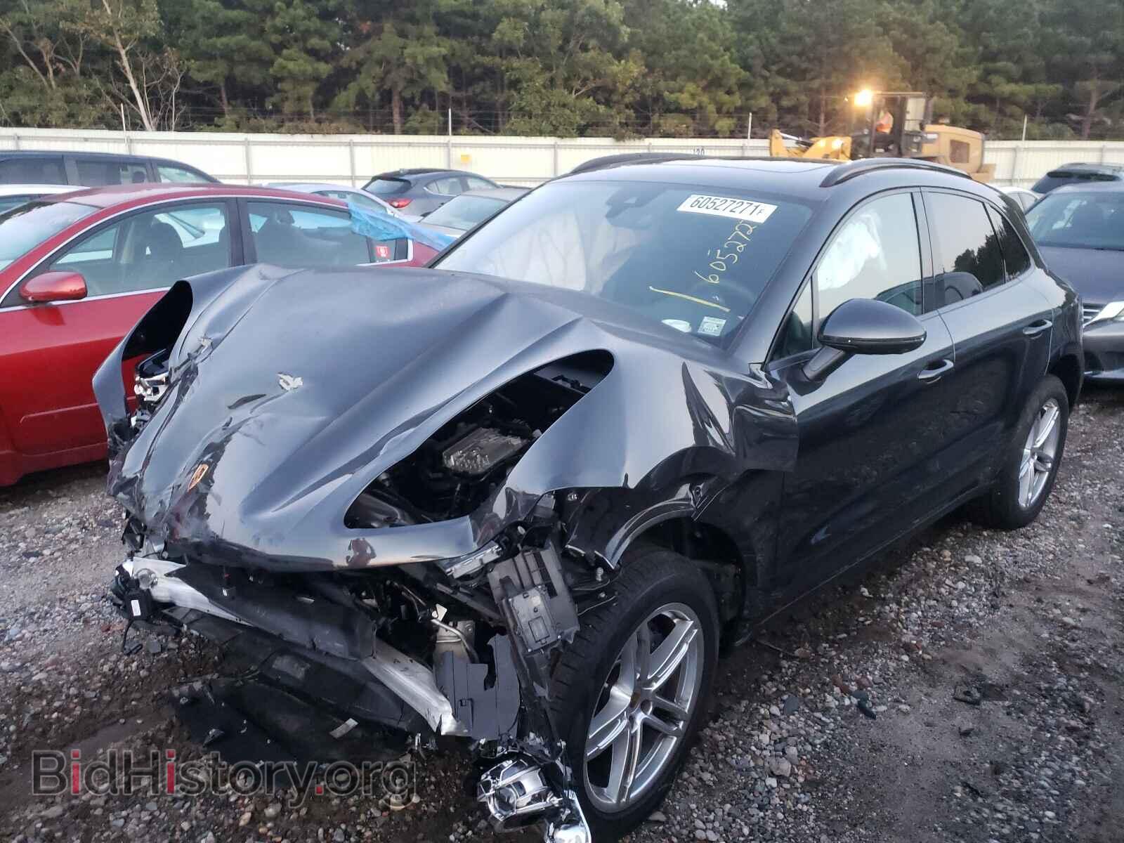 2021 PORSCHE MACAN - VIN: WP1AA2A53MLB06873 - Фото 2