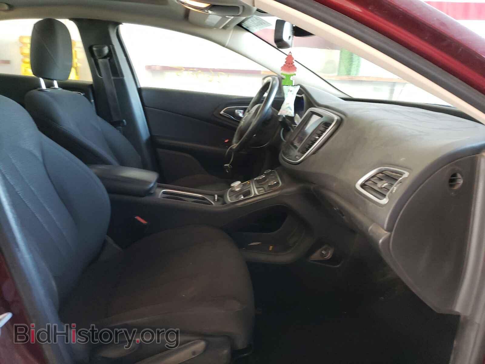2016 CHRYSLER 200 - VIN: 1C3CCCAB2GN124049 - Фото 5