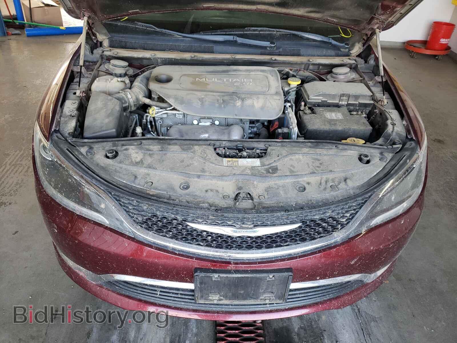 2016 CHRYSLER 200 - VIN: 1C3CCCAB2GN124049 - Фото 7