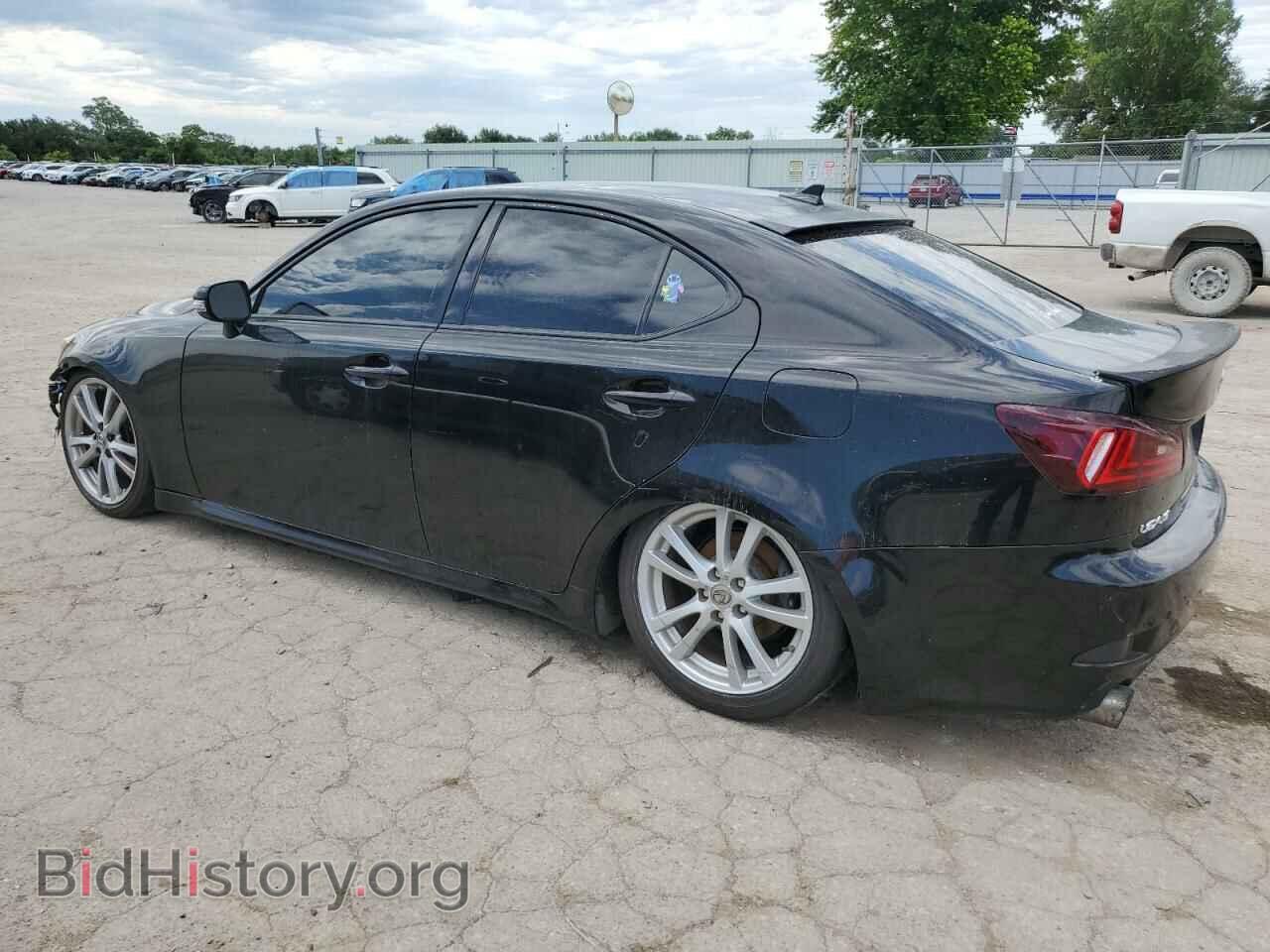 2009 LEXUS IS - VIN: JTHBK262492087991 - Фото 2