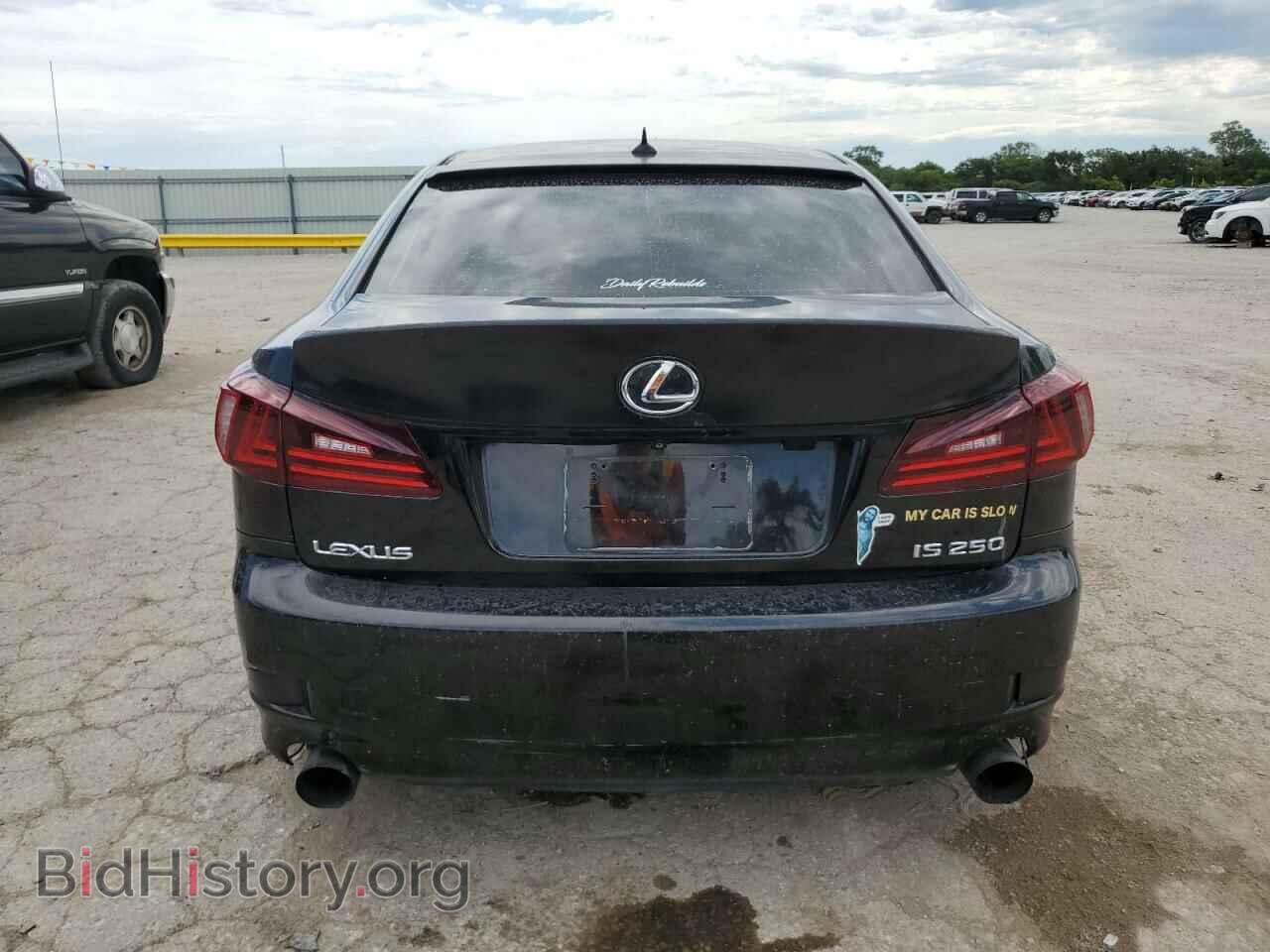 2009 LEXUS IS - VIN: JTHBK262492087991 - Фото 6