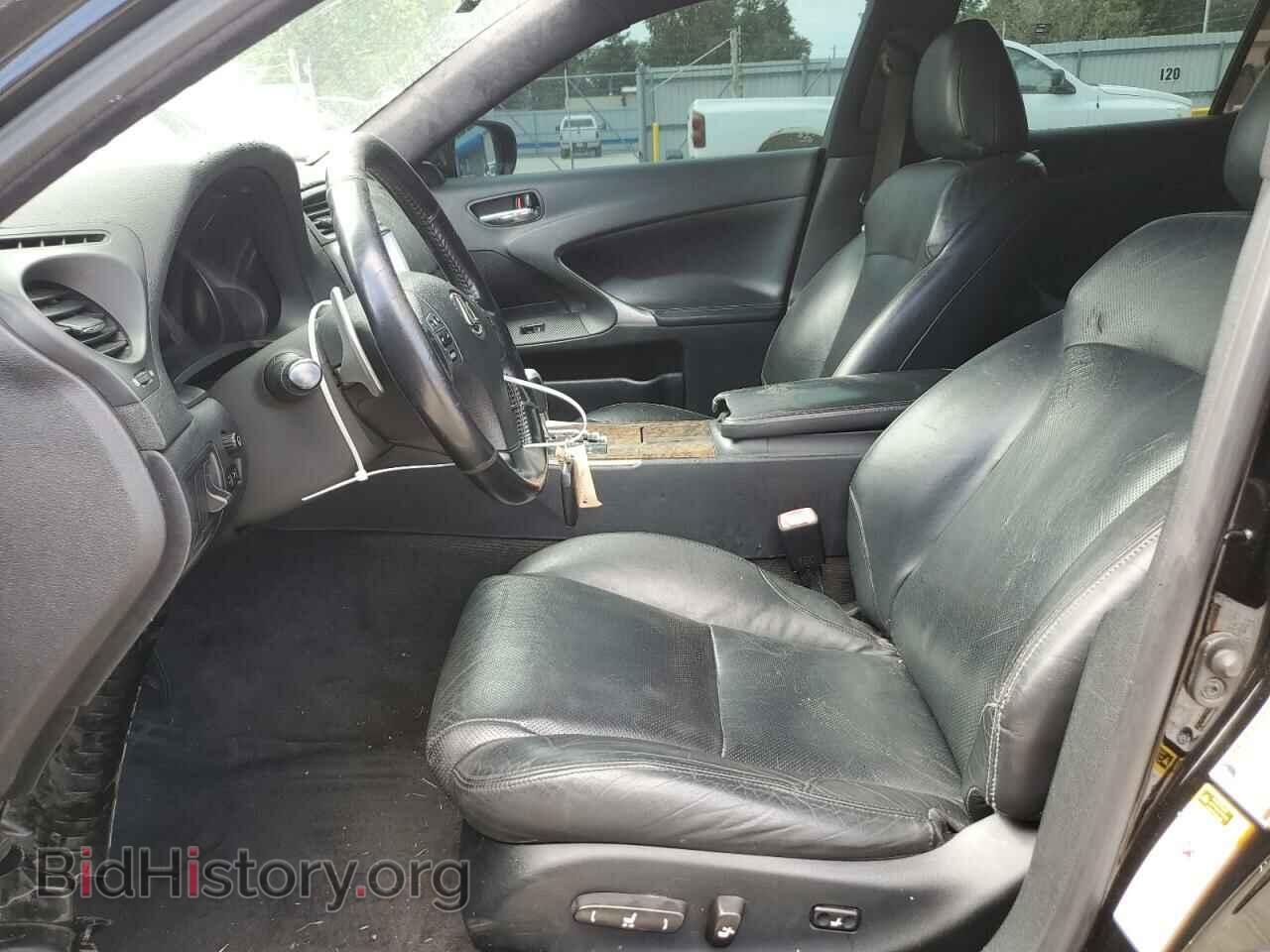 2009 LEXUS IS - VIN: JTHBK262492087991 - Фото 7