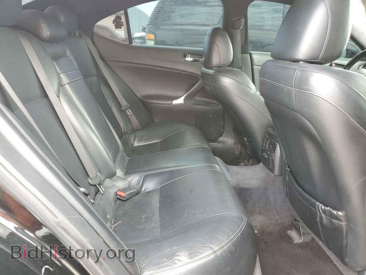 2009 LEXUS IS - VIN: JTHBK262492087991 - Фото 10