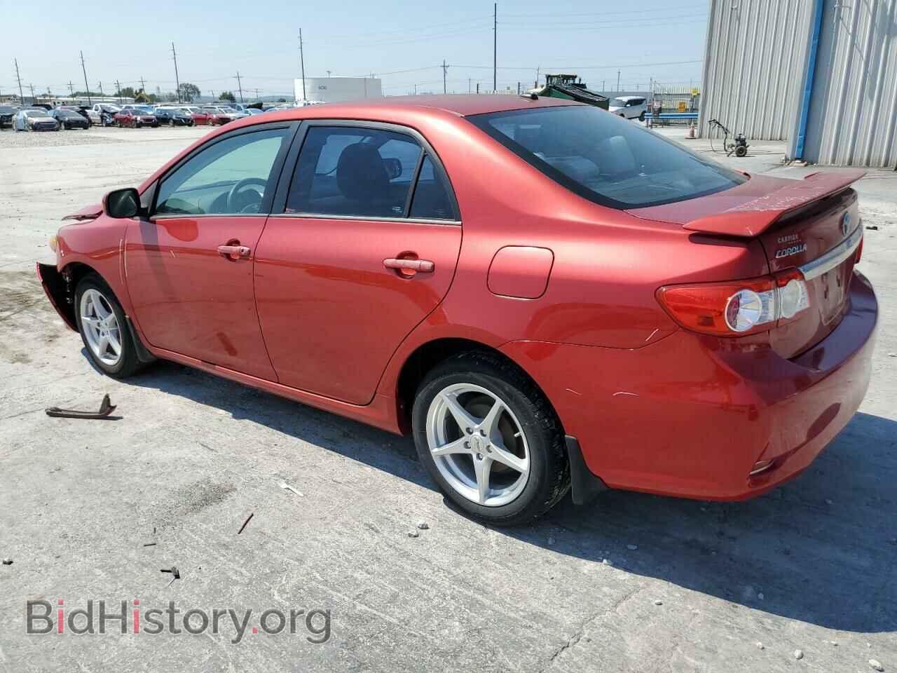 2011 TOYOTA COROLLA - VIN: 2T1BU4EEXBC728930 - Фото 2