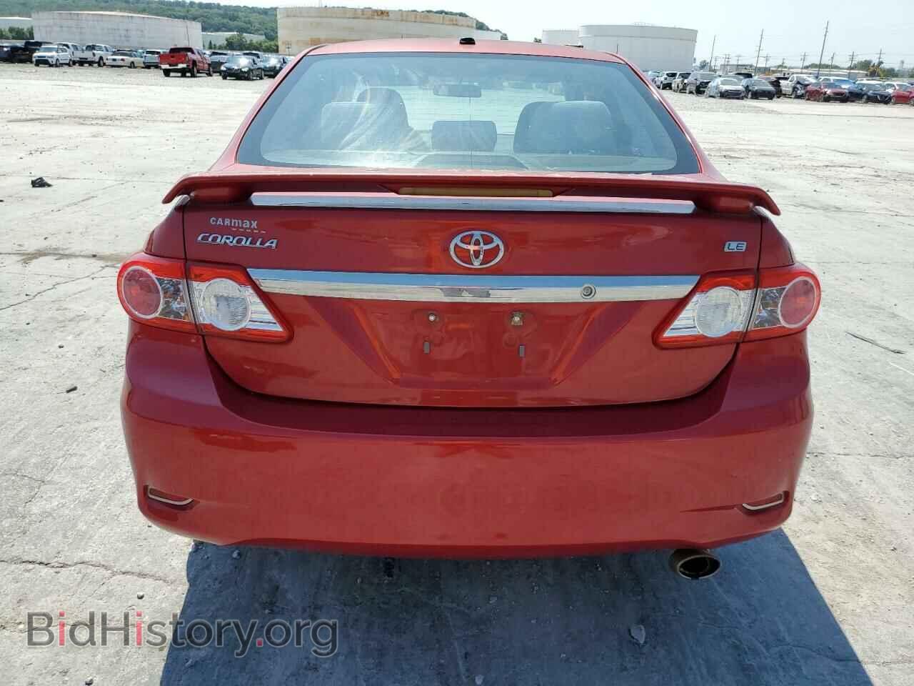 2011 TOYOTA COROLLA - VIN: 2T1BU4EEXBC728930 - Фото 6