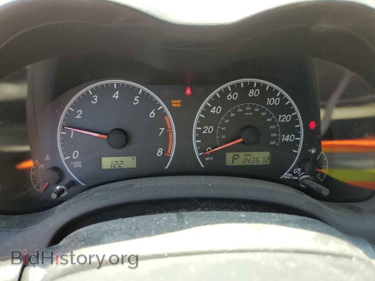 2011 TOYOTA COROLLA - VIN: 2T1BU4EEXBC728930 - Фото 9