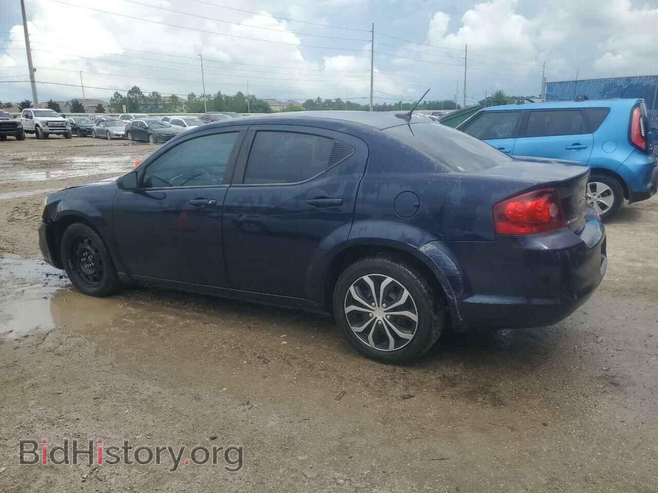2013 DODGE AVENGER - VIN: 1C3CDZAG0DN766700 - Photo 2