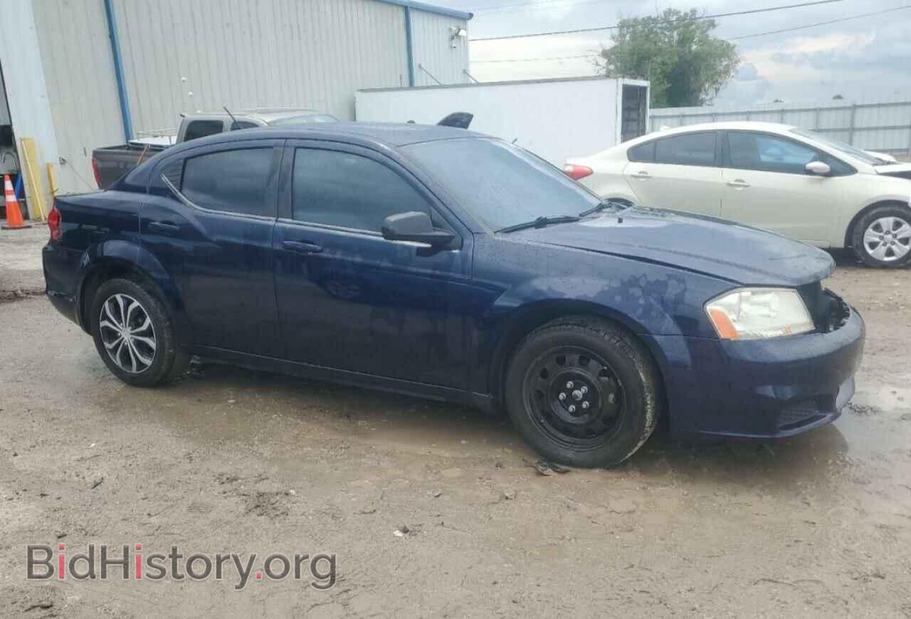 2013 DODGE AVENGER - VIN: 1C3CDZAG0DN766700 - Photo 4